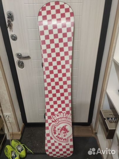 Сноуборд комплект Atom Racing