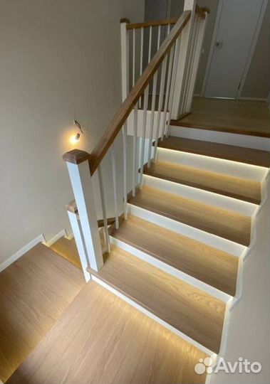 Ступени для лестницы с покраской SLP-4298