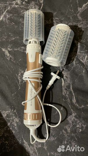 Фен щетка вращающаяся Rowenta