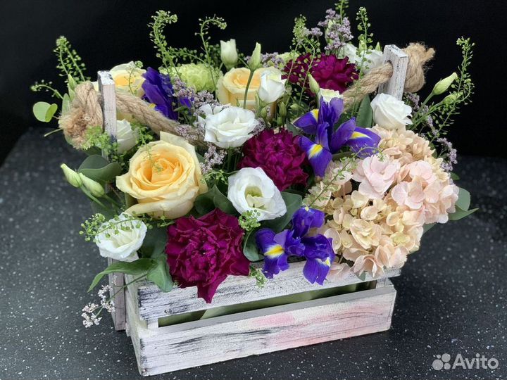 Цветы букеты для девушки