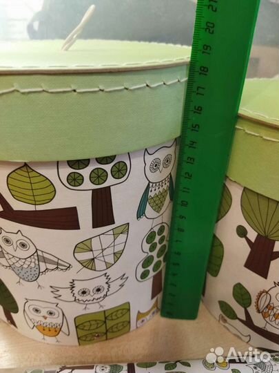 Коробки+2пенала школьн.IKEA