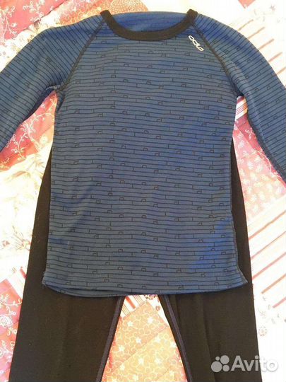 Комплект термобелья Odlo размер 140