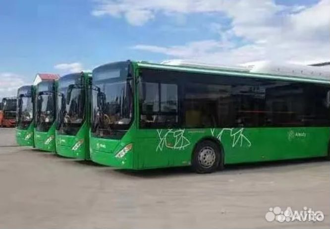 Городской автобус Zhong Tong LCK6125HGAN, 2024