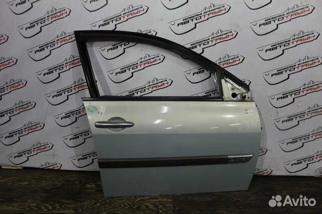 Дверь renault megane BM KM LM 7751473729 передняя