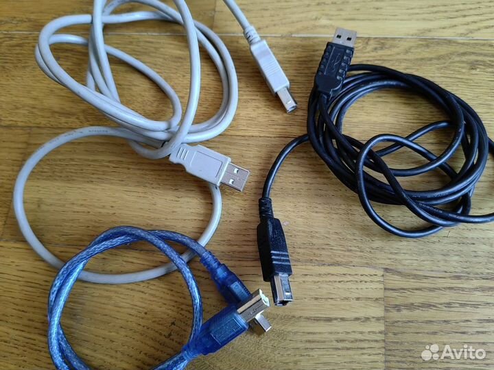 Кабель mini usb. Type C.Type B. Micro B