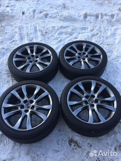 Оригинальные колёса Mazda