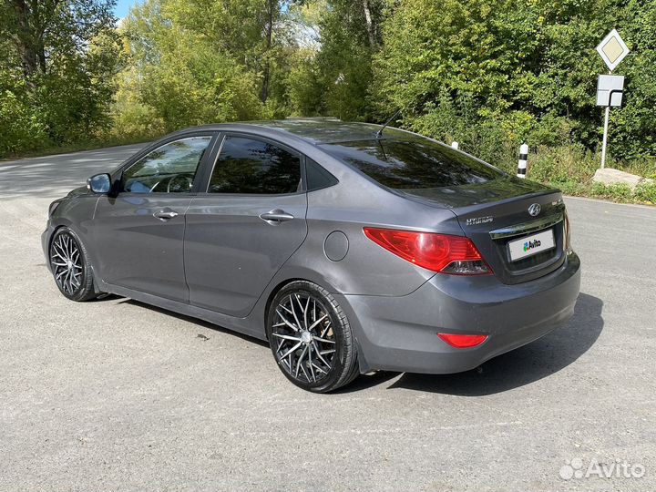 Hyundai Solaris 1.6 МТ, 2013, 170 000 км