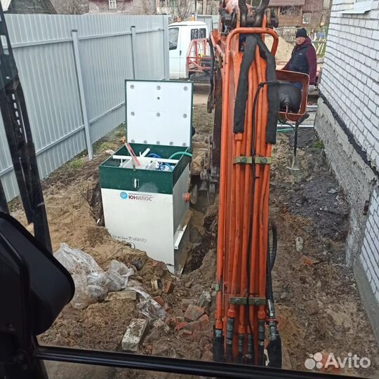 Установка септика за 1 день