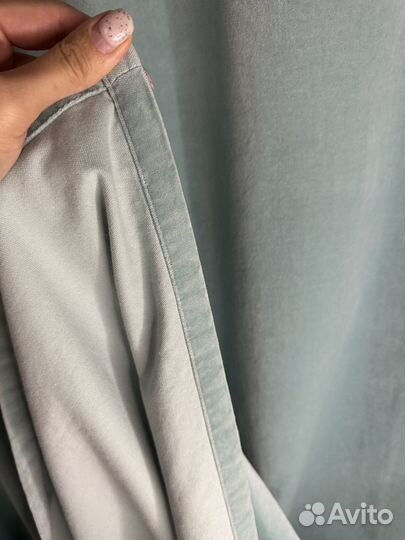 Шторы IKEA бархат,лен4шт