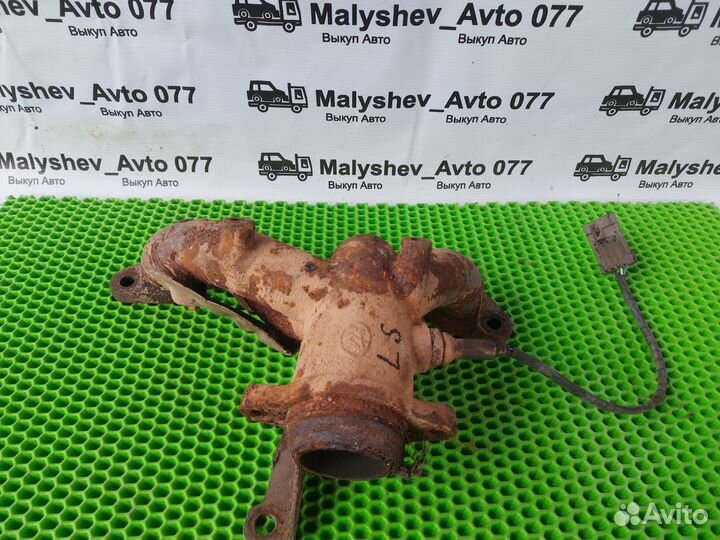 Выпускной коллектор Lifan Solano