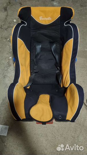Детское автокресло от 0 до 36 кг поворотное