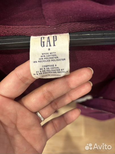 GAP толстовка женская