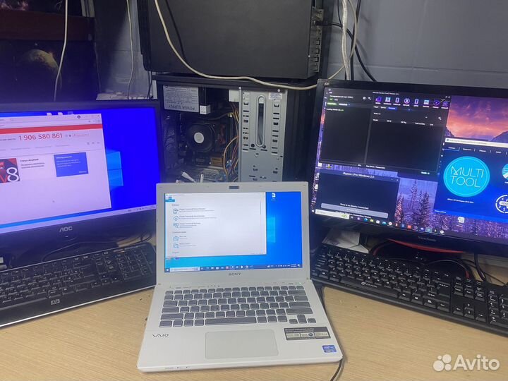 Разблокировка техники apple, android