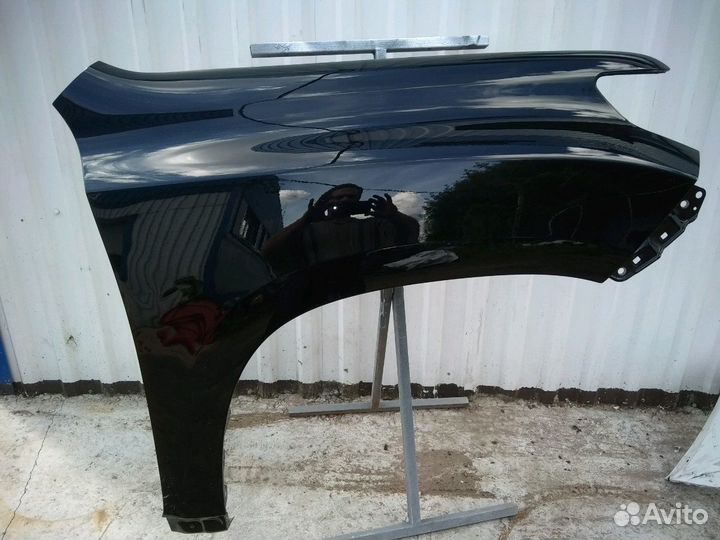 Крыло переднее правое Land cruiser prado 150 кузов