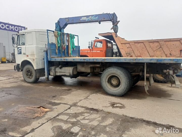 МАЗ 53366 с КМУ, 1999