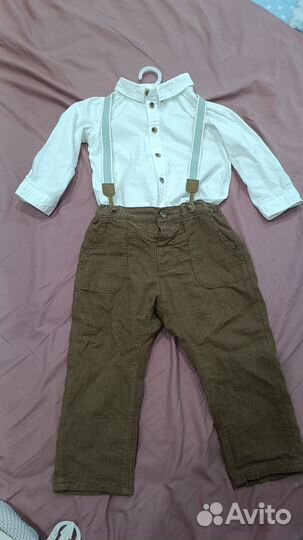 Костюм праздничный H&M на мальчика 86