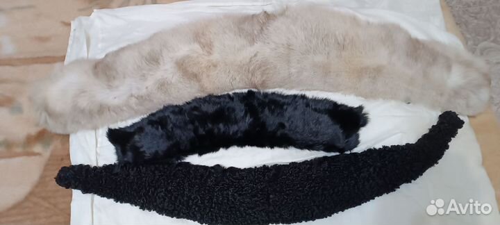 Меховой воротник