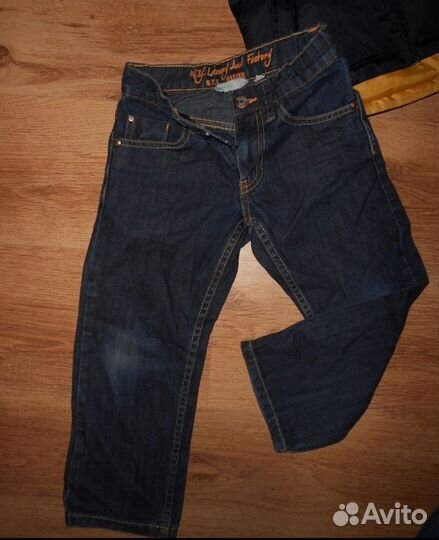 Летние футболки джинсы 104 110 листайте