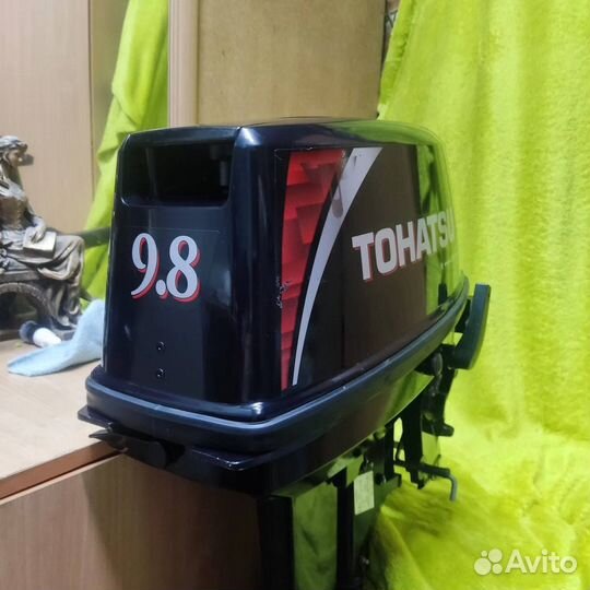 Лодочный Мотор Tohatsu 9.8