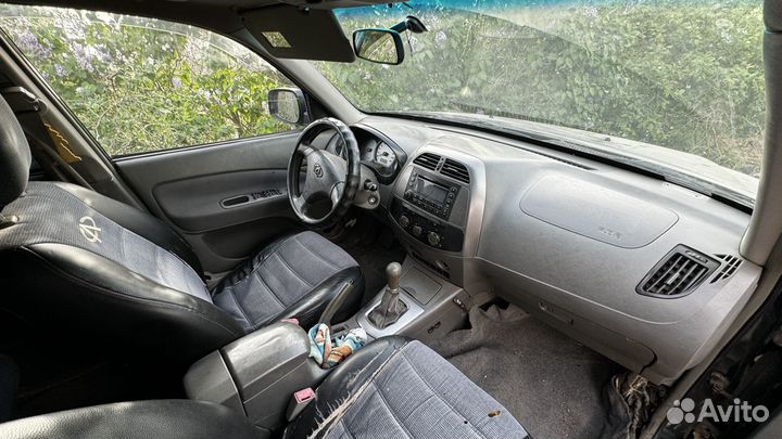 Chery tiggo T11 разбор