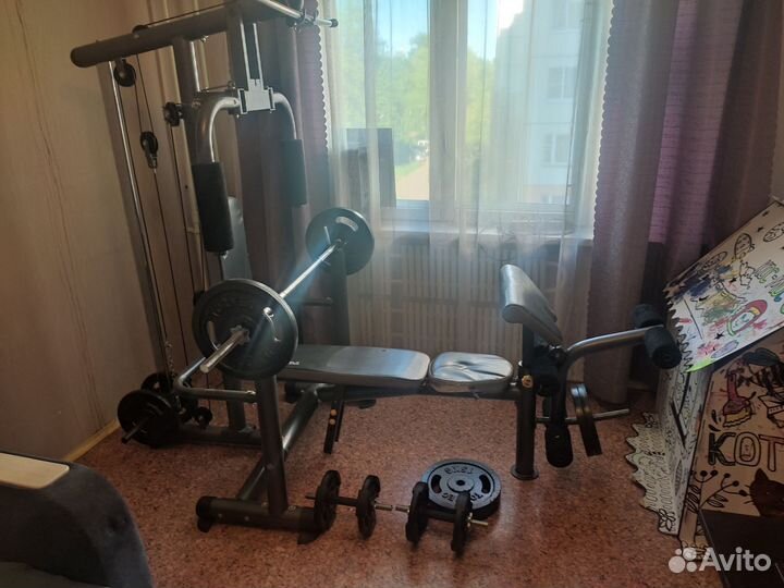 Силовой тренажер torneo