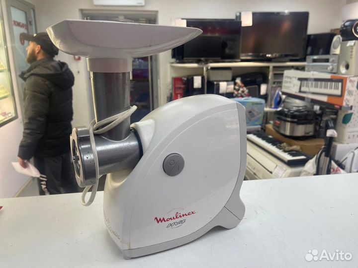 Moulinex HV4 ME461132 белый
