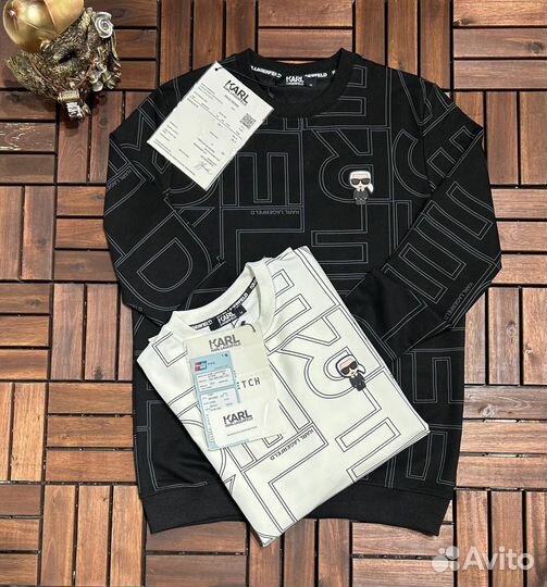 Karl lagerfeld свитшот два цвета