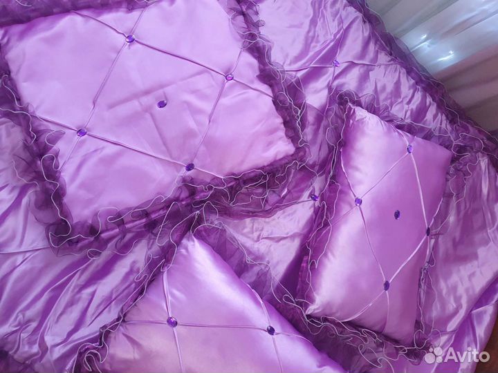 Комплект покрывало и подушки