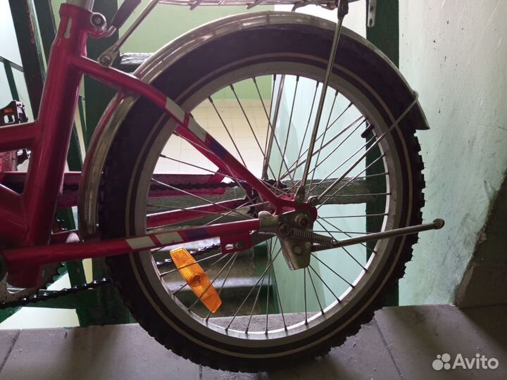 Велосипед подростковый
