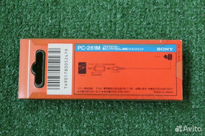 Sony, JVC переходники Jack 3,5мм-2,5мм, Япония