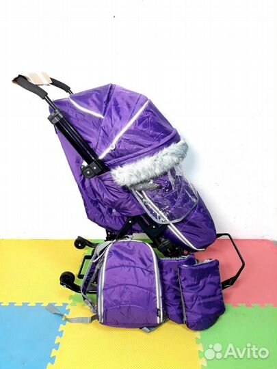 Санки Ника Детям 7-5s