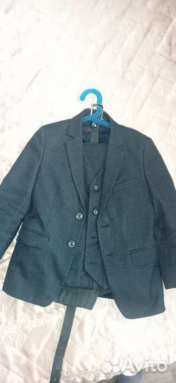 Школьный костюм для мальчика 128