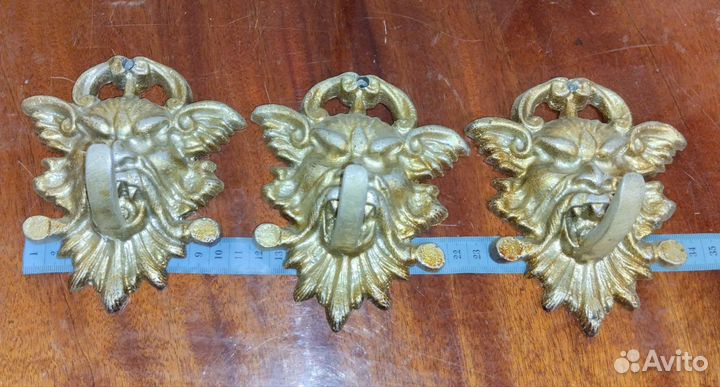 Крючки алюминиевые 3шт