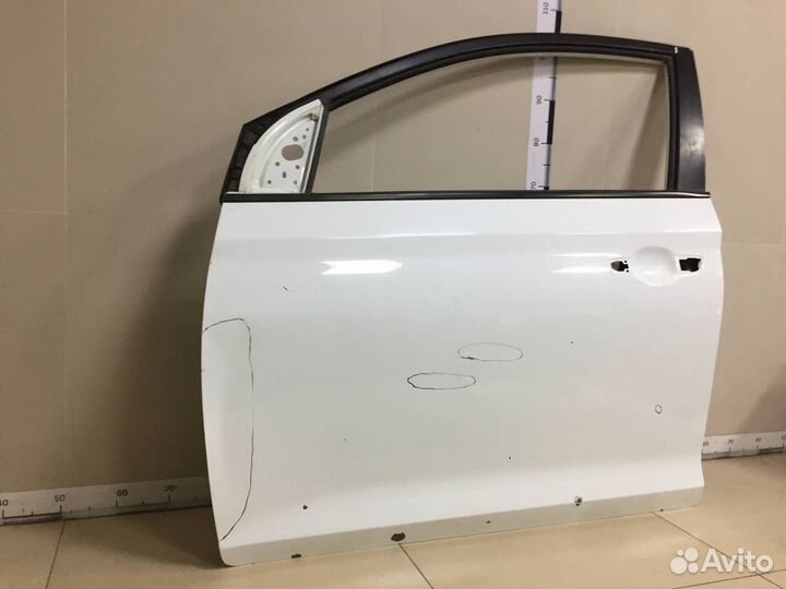 Дверь передняя левая Hyundai Solaris