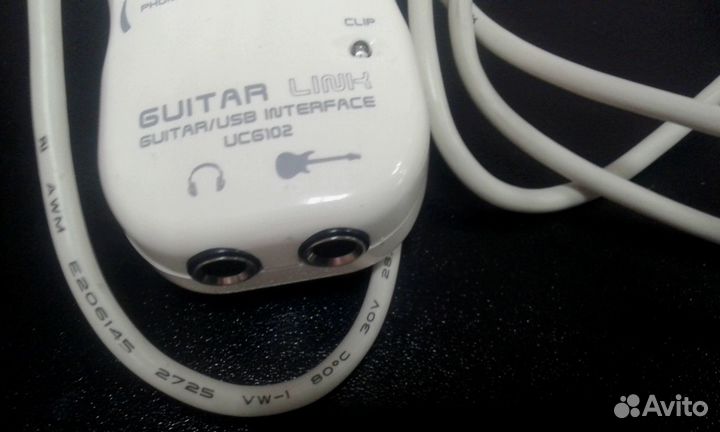 USB-интерфейс для гитары