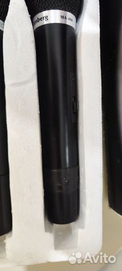 Радиомикрофоны для караоке