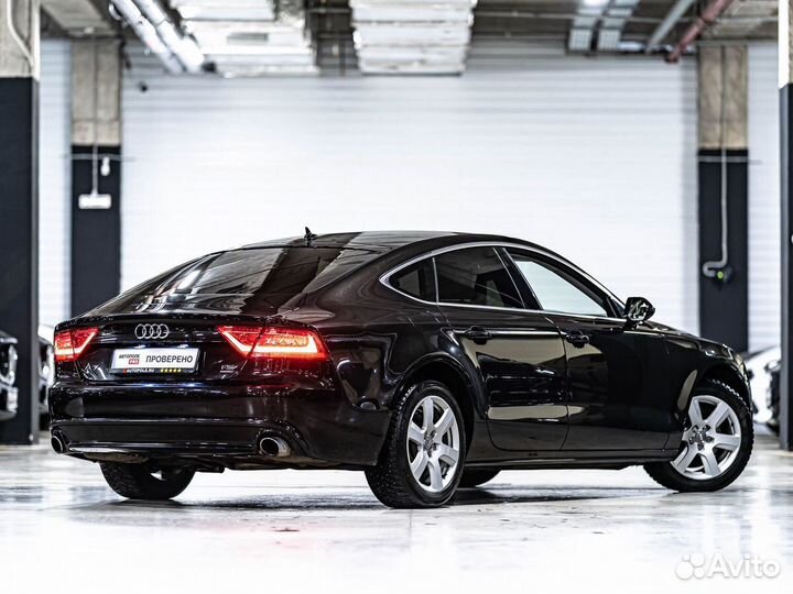 Audi A7 2.8 AMT, 2013, 170 000 км