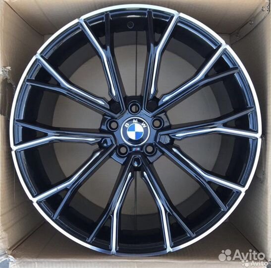 R19 5x120 669 стиль BMW Разноширокие Новые Диски