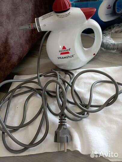 Универсальный пароочиститель отпариватель