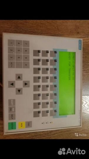 Панель оператора