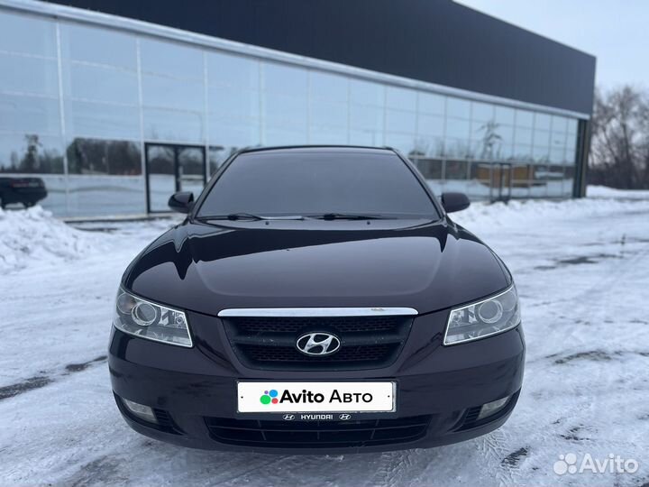 Hyundai Sonata 2.4 МТ, 2006, 306 991 км