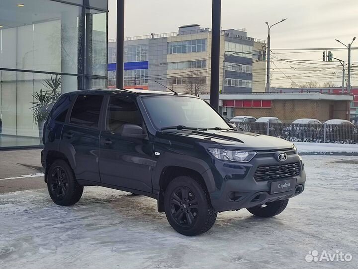 ВАЗ Niva Travel 1.7 МТ, 2023, 7 663 км