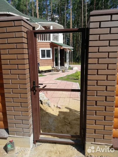 Каркас откатных ворот