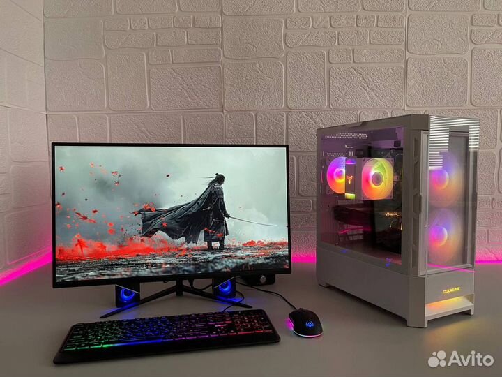 Intel i5 9600k/Nvidia Gtx1080Ti Мощный Игровой Пк
