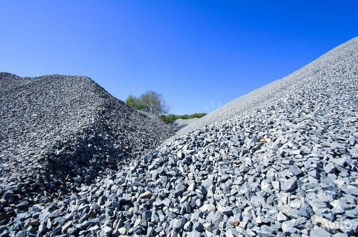 Щебень с доставкой
