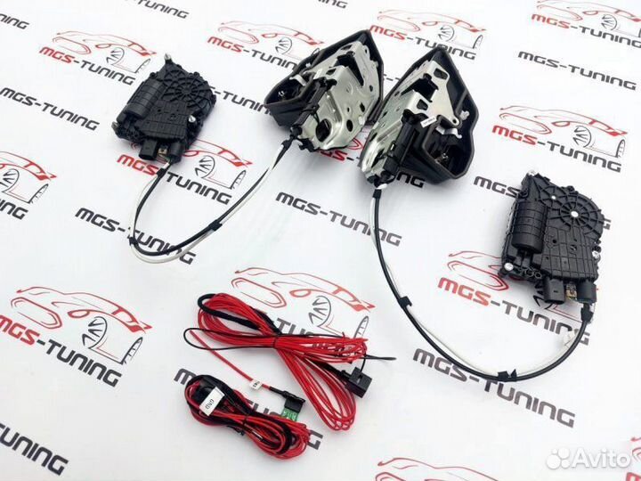 Доводчики дверей BMW на 2 двери бмв E- и F- кузова