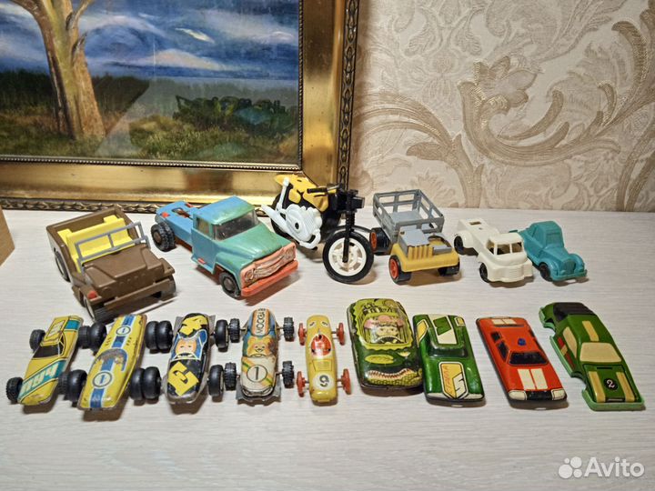 Игрушки СССР машинки