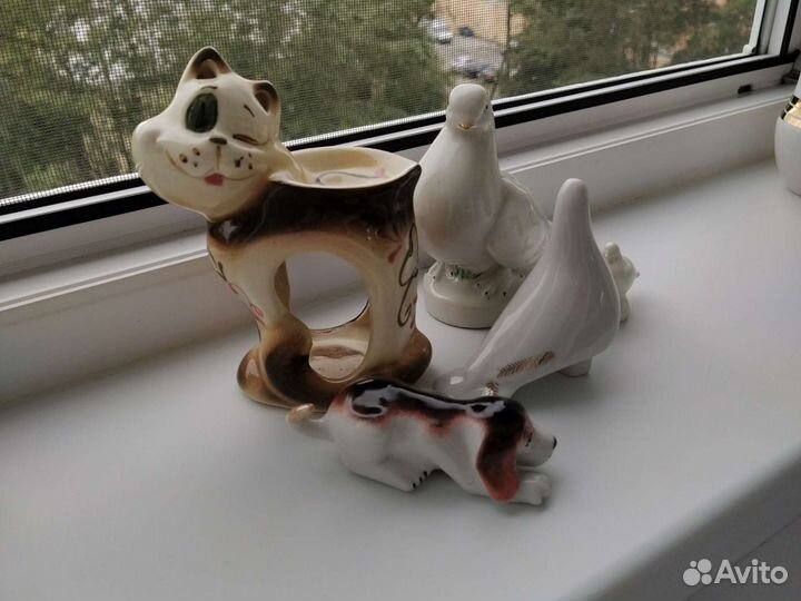 Фарфоровые статуэтки