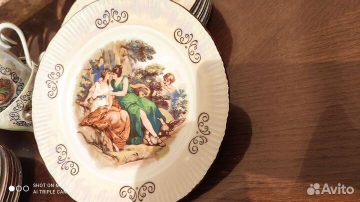 Чайный сервиз гдр