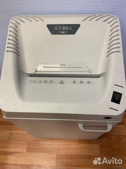 Уничтожитесь бумаги (шредер) Kobra 240.1 S4 E/S